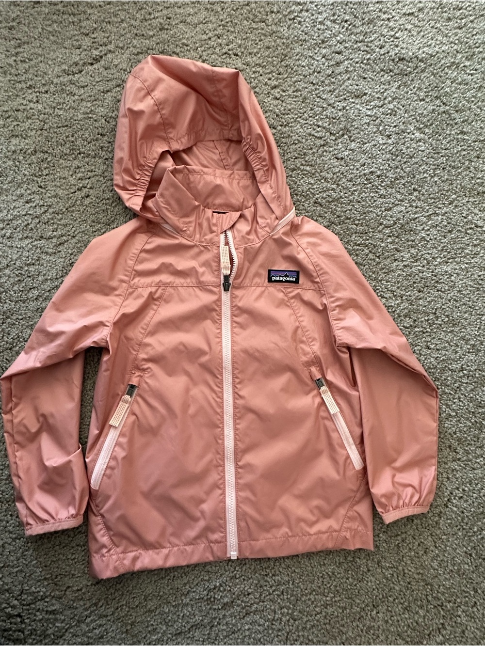 Patagonia Kids Hooded Jacket - Dusty Rose